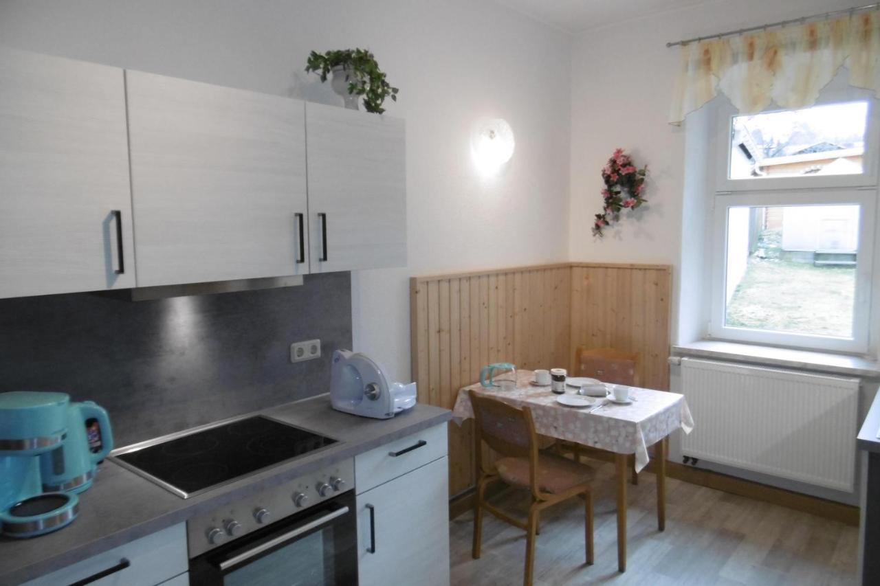 Ferienwohnung Rauscher Алтенберг Източен Ерцгебирге Екстериор снимка