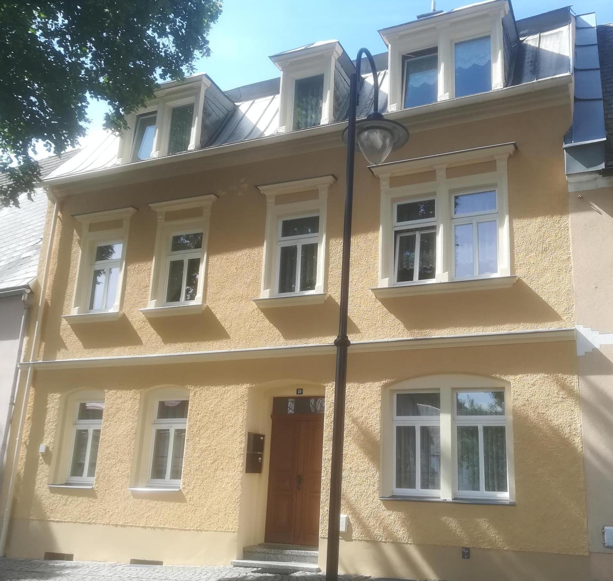 Ferienwohnung Rauscher Алтенберг Източен Ерцгебирге Екстериор снимка